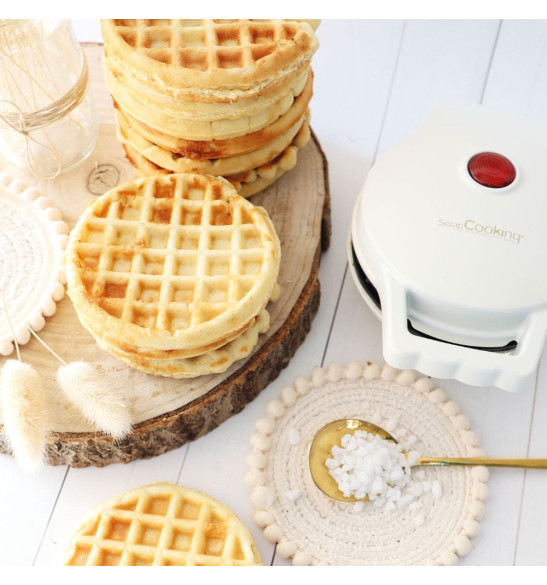Full pack to make belgian liege waffles with sugar