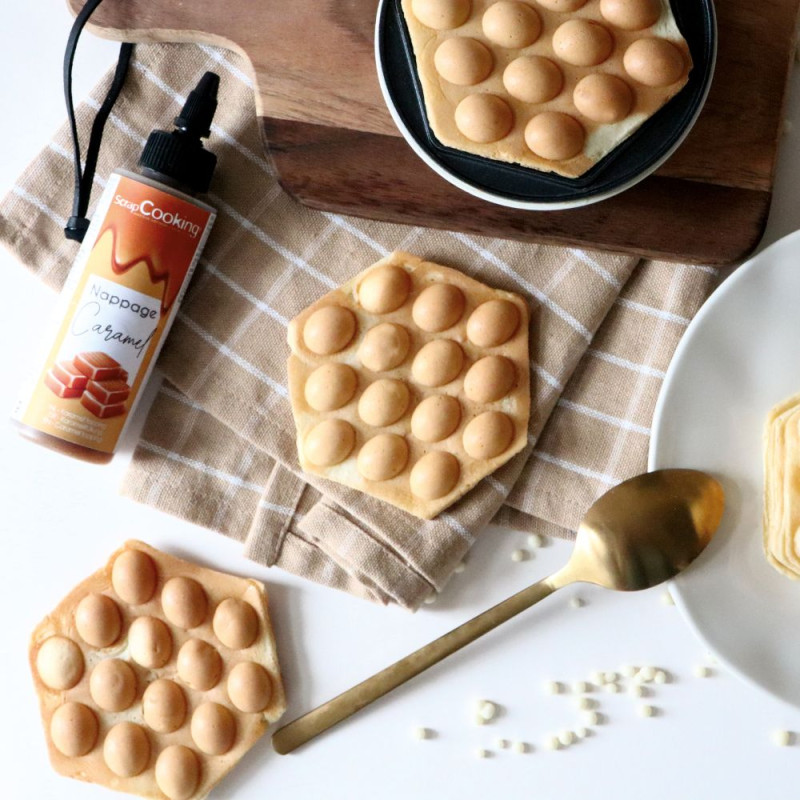 Mini bubble waffle machine - product image 5 - ScrapCooking