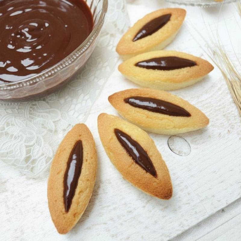 Pack DIY biscuits barquettes chocolat ScrapCooking®