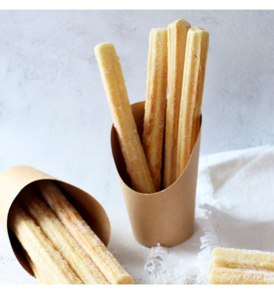 6 Waffle & churros cups - product image 4 - ScrapCooking