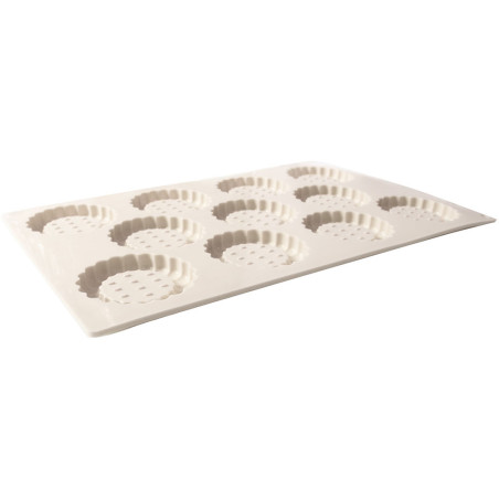 Moule biscuit intérieur tartelettes - ScrapCooking®