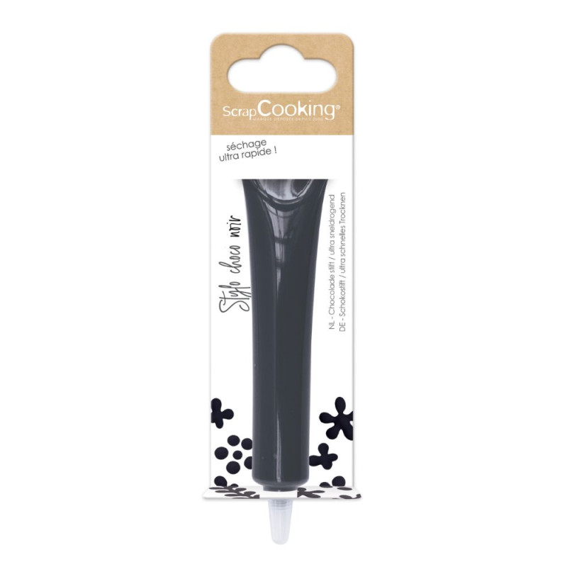 Stylo goût choco noir réf.6810