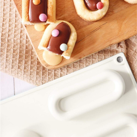 Moule silicone biscuit finger pack - ScrapCooking®
