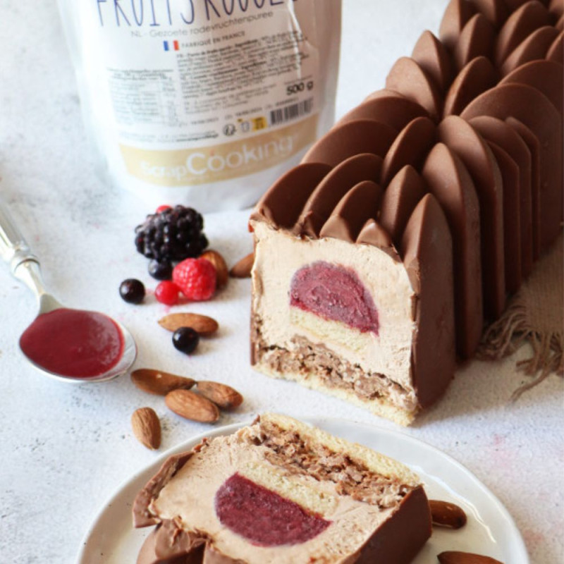 Red fruit puree - ScrapCooking®
