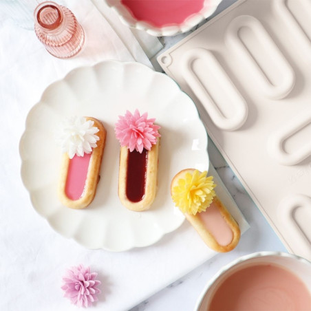 Silicone finger biscuits mould | Easy unmoulding and successful baking