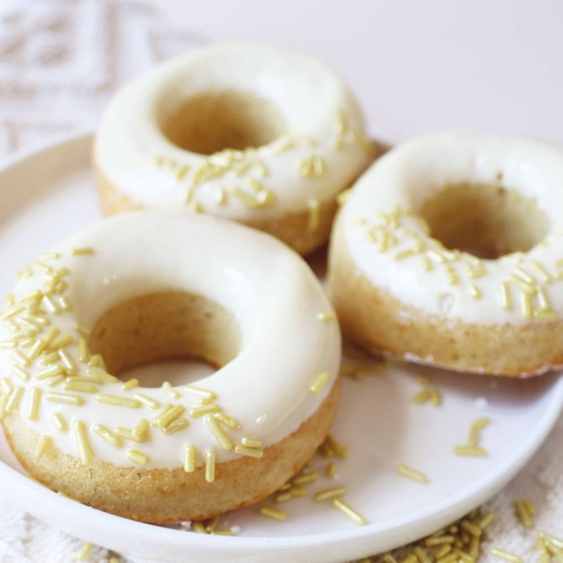 ScrapCooking® silicone mould for Babas & Doughnuts
