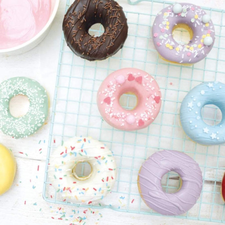 Ambiance - Moule à gâteaux silicone 6 babas/donuts - ScrapCooking®
