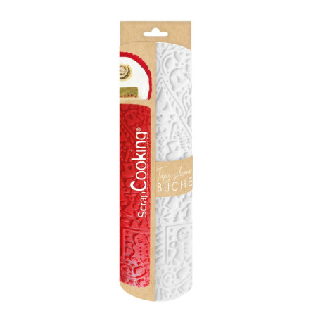 3D Silicone mat - Sweet Xmas by ScrapCooking