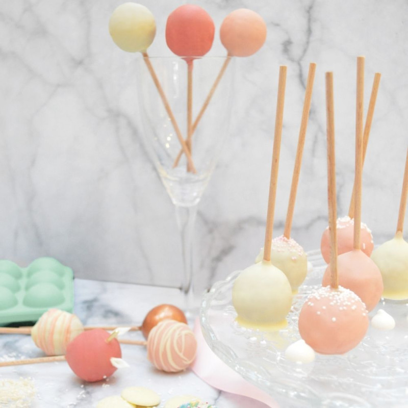 20 Cake pop sticks