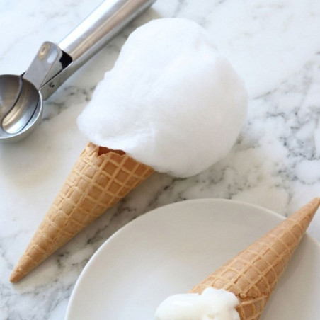 White candy floss tub | ScrapCooking®