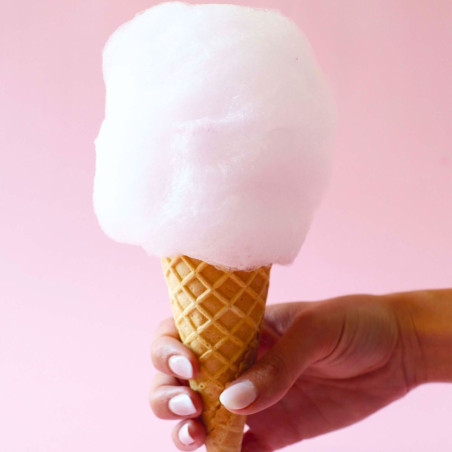 Pink candy floss tub | ScrapCooking®
