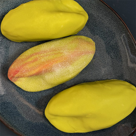 Realistic pistachio illusion cake