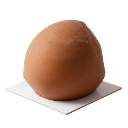 Hazelnut illusion cake