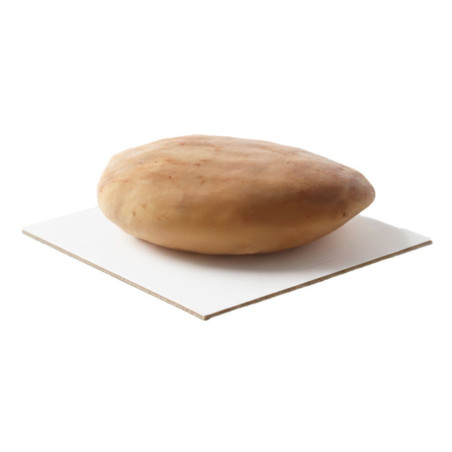 Realistic almond shaped illusion cake