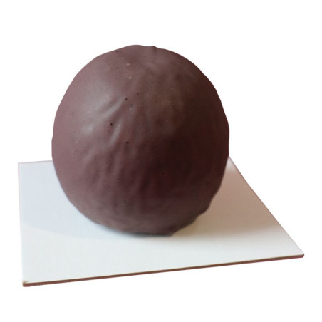 Ambiance entremet trompe l'œil fruit de la passion réaliste