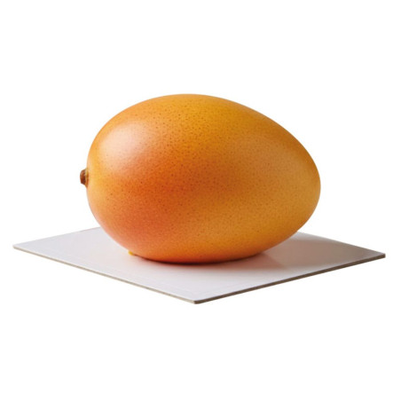 DIY Mango shaped cake