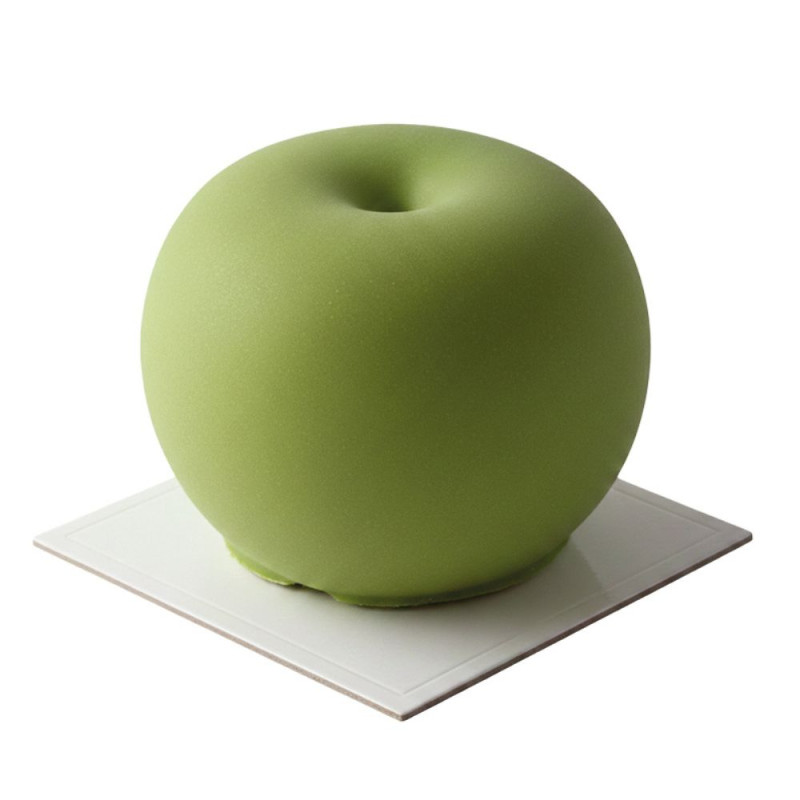 Ambiance moule trompe l'œil pomme réaliste