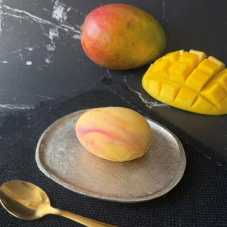 Mango realistic illusion cake silicone mold | ScrapCooking®