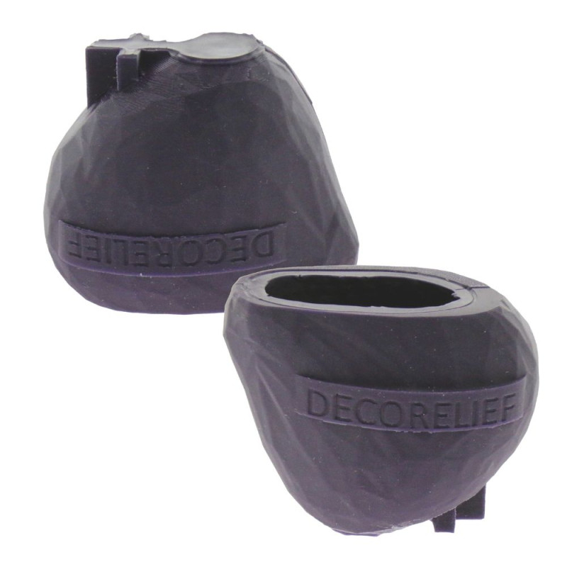 Moule silicone trompe l'œil Fraise