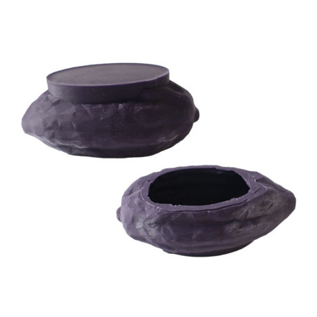 Cocoa pod illusion cake individual mold