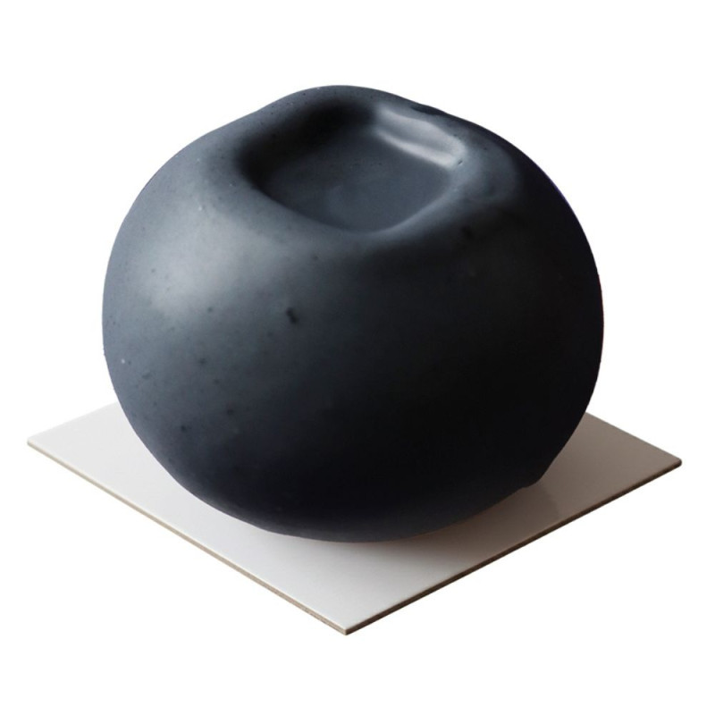 Entremet myrtille trompe l'œil