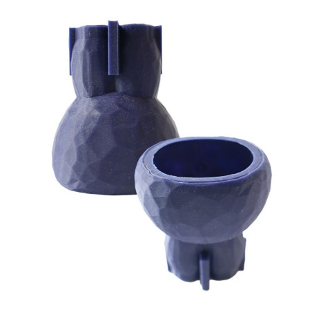 Moule silicone trompe-l'œil Lapin détail - Déco Relief