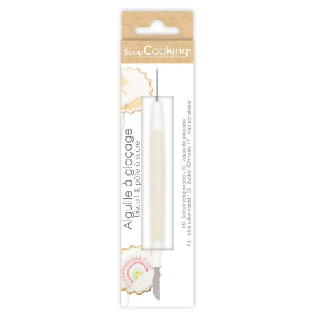 Scriber icing needle - ScrapCooking®
