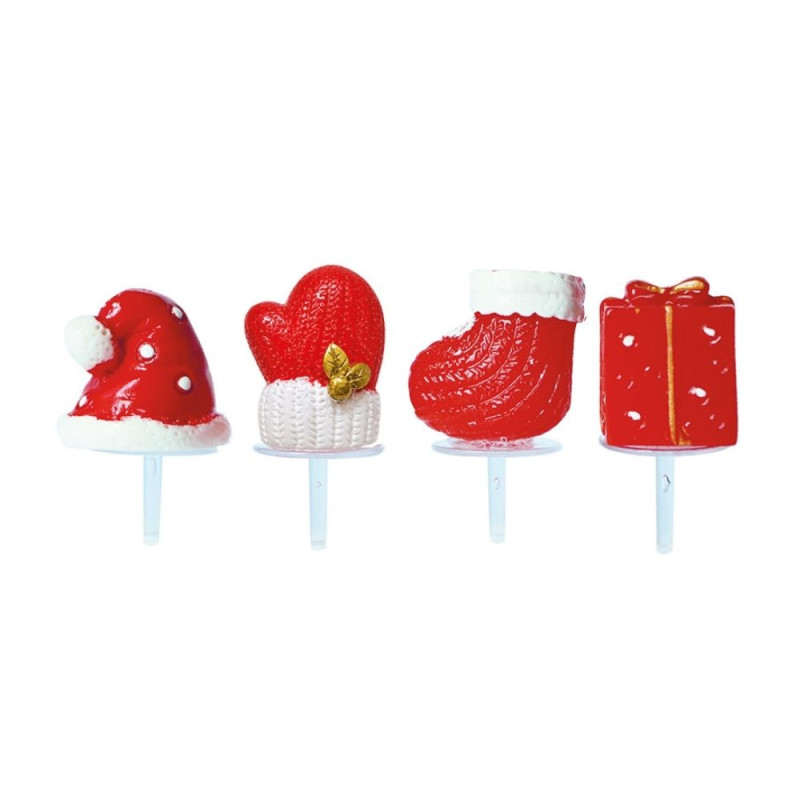 4 accessoires Noël  - ScrapCooking