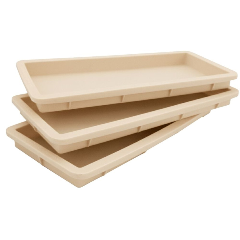 Silicone layer cake moulds x3 | ScrapCooking