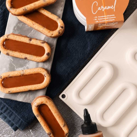 Silicone finger biscuits mould | Easy unmoulding and successful baking