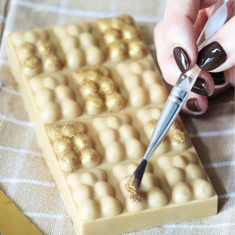Silicone teddy bear chocolate bar mold | ScrapCooking®