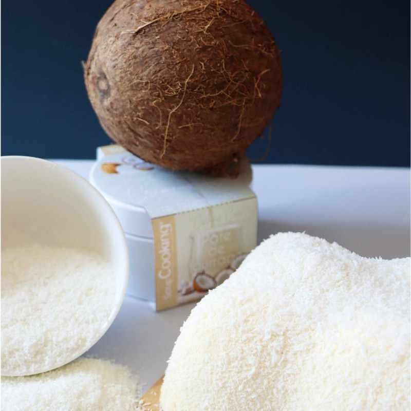 Creamy coconut filling paste | ScrapCooking®
