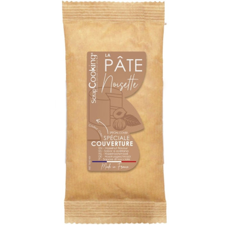 Hazelnut for modelling - Hazelnut flavour 400g | ScrapCooking