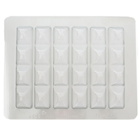 Moule seul barres chocolatées  - ScrapCooking®