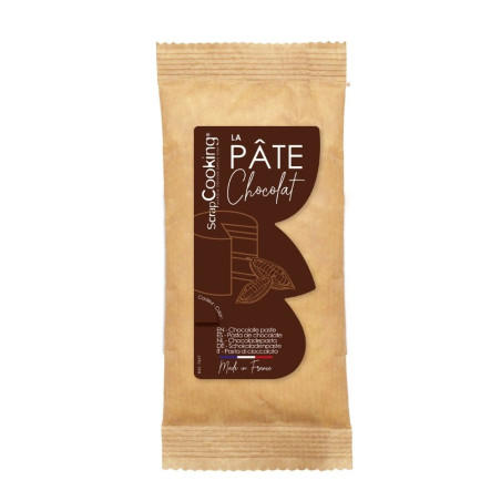 Modelling chocolate paste - Intense flavour 250g | ScrapCooking