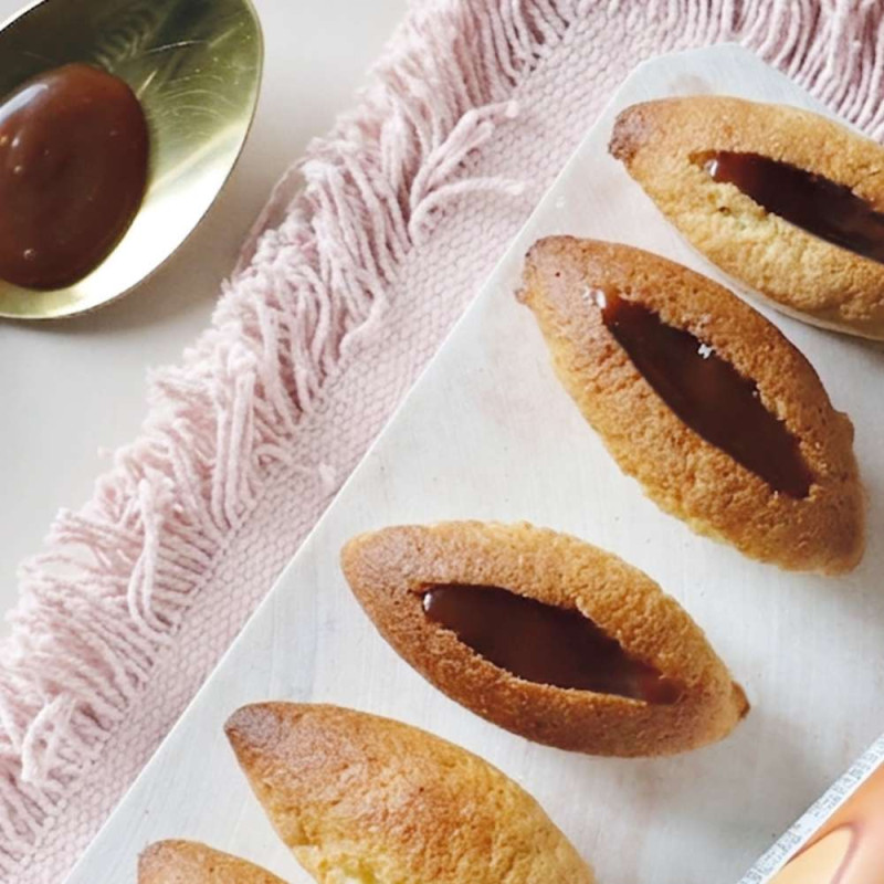 Barquette fourrées chocolat - ScrapCooking®