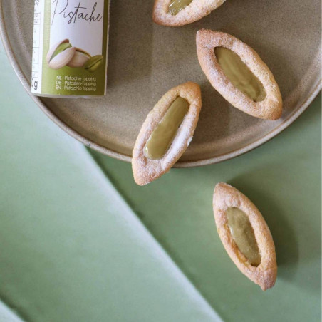 French barquettes (Soft jam tarts) cake mix | ScrapCooking®