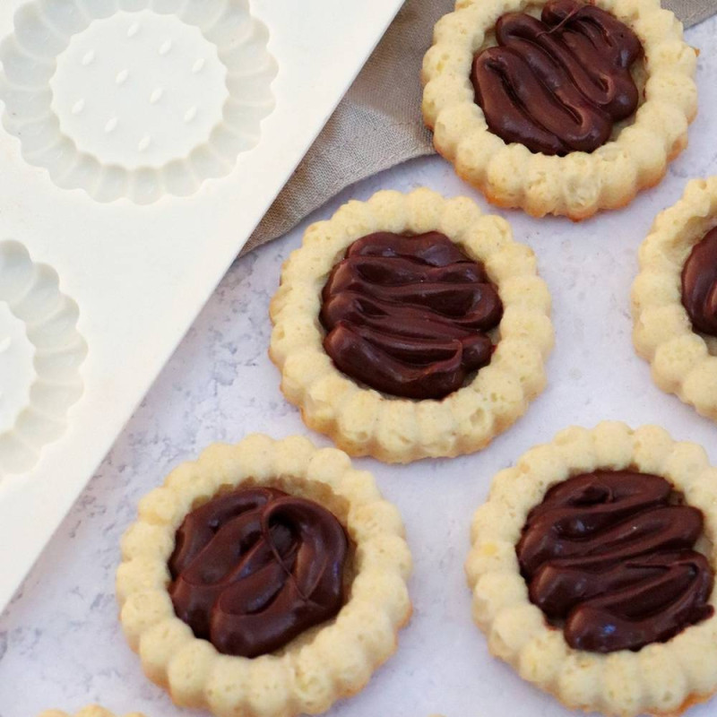Jam tarts cake mix - ScrapCooking®