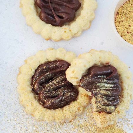 Non-stick silicone mould for Jam tarts | ScrapCooking®