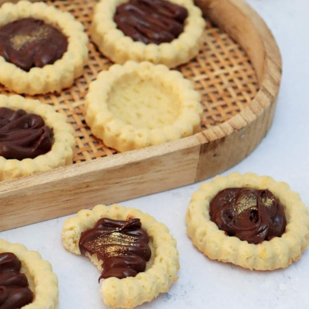 Non-stick silicone mould for Jam tarts | ScrapCooking®