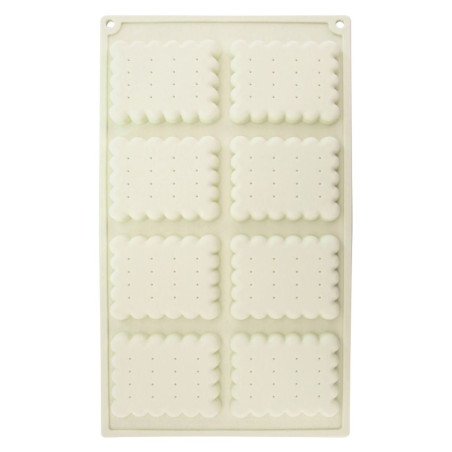 Petit Beurre Silicone Mould | Perfect homemade cookies with ScrapCooking