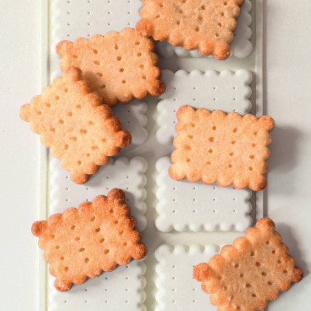 Petit Beurre Silicone Mould | Perfect homemade cookies with ScrapCooking