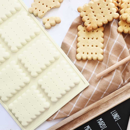 Ambiance biscuits Petits beurre - ScrapCooking®