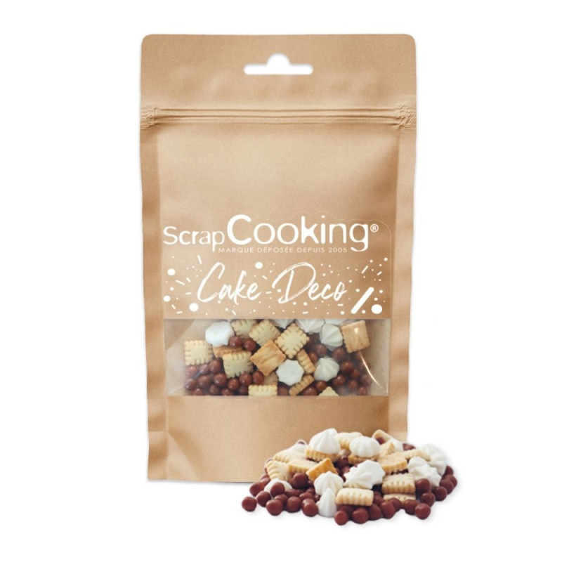 Gourmet mini petit-beurre biscuits 32 g | ScrapCooking