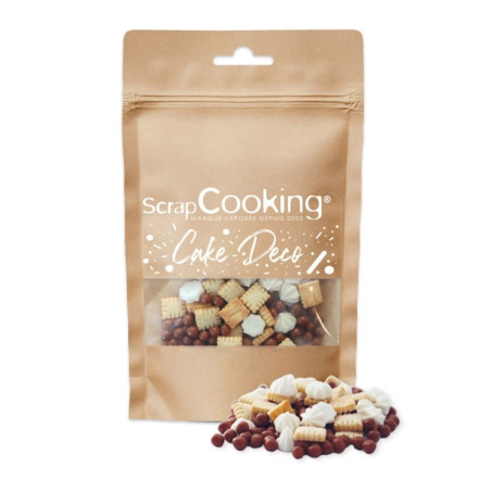 Gourmet mini petit-beurre biscuits 32 g | ScrapCooking