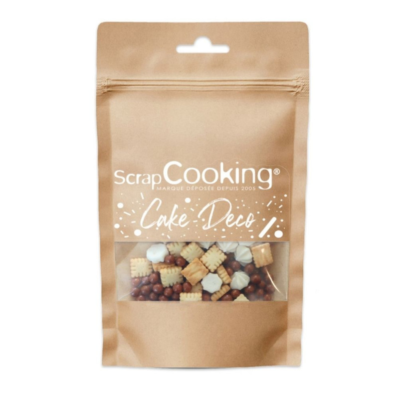 Gourmet mini petit-beurre biscuits 32 g | ScrapCooking