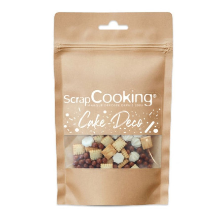 Gourmet mini petit-beurre biscuits 32 g | ScrapCooking