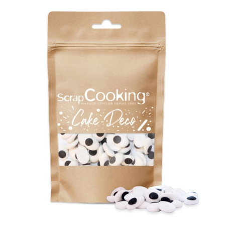 Big Eyes Sweet Decorations Pack - ScrapCooking®