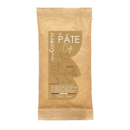 Pack pâte à sucre de modelage café - ScrapCooking
