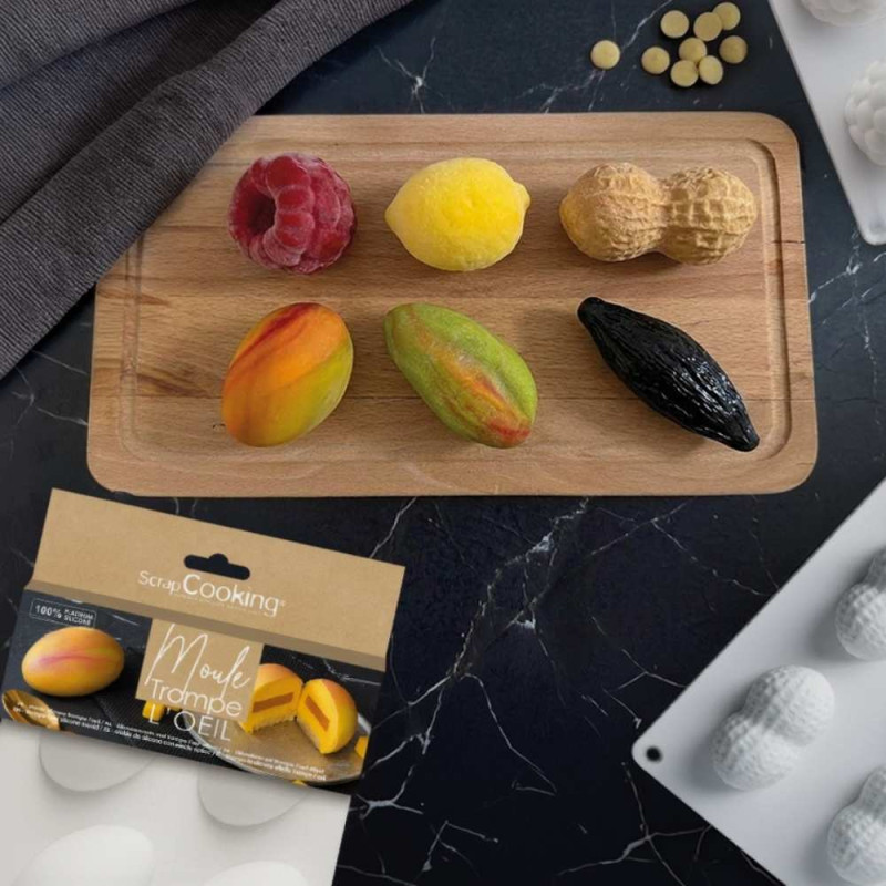 Multi trompe-l’œil - ScrapCooking